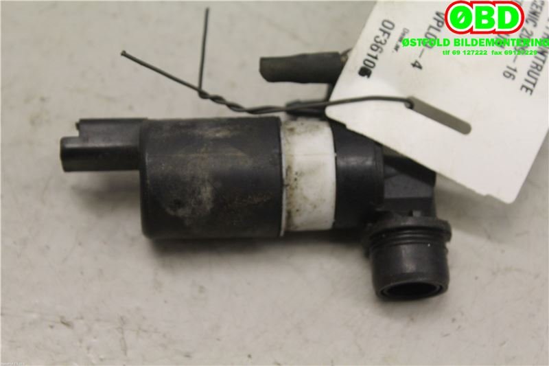 Spylerpumpe foran til Renault Scenic 2009-2016 (Type III)  (RENAULT|289200004R|)