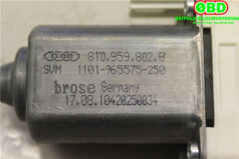 Ruteheis høyre foran til Audi A5 2007-2016 (Type I)  (8T0 959 802 B||8T0959802B)