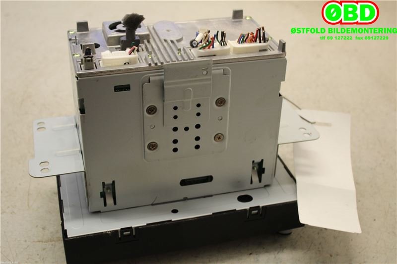 Bilstereo navigasjon til Kia Rio 2011-2017 Type III  (KIA|965601W600CA|)