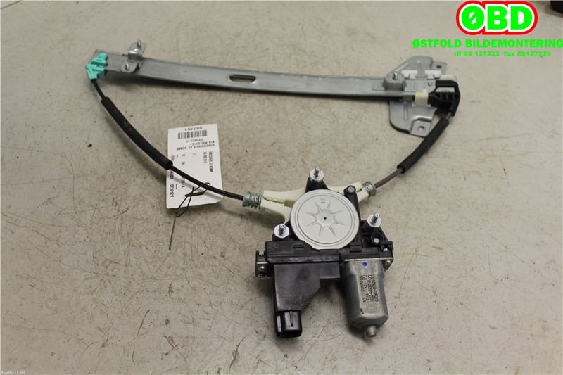 Ruteheis venstre foran til Kia Rio 2011-2017 Type III  (KIA|824011W020|)