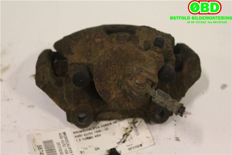 Bremsecaliper høyre foran til Audi A3 1996-2003 (Type I)  (AUDI|3A0615124|)