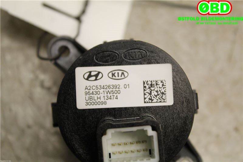 Bryter diverse til Kia Rio 2011-2017 Type III  (KIA|954301W500|)