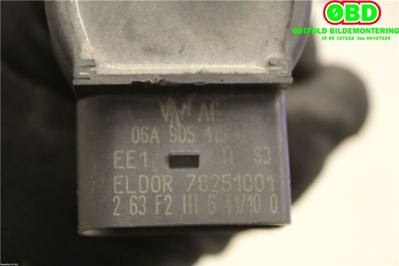 Coil elektronisk til Audi A3 1996-2003 (Type I)  (AUDI|06B 905 115 L|06A 905 115 D|06A905115D)