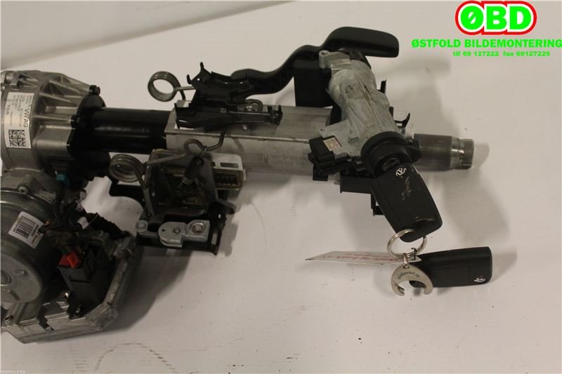 Rattaksel elektrisk servo til VW Polo 2014-2017 (Type V, Fase 2) (VOLKSWAGEN|6C1 423 510 CB||6C1423510BB)