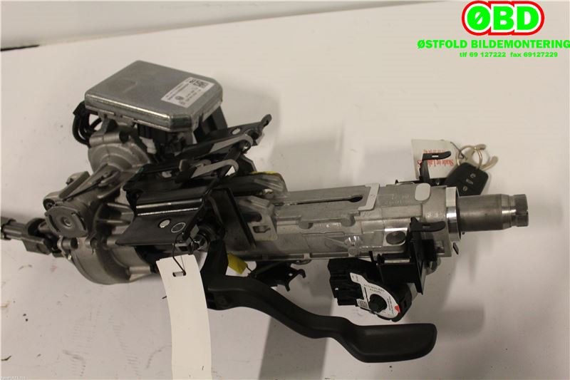 Rattaksel elektrisk servo til VW Polo 2014-2017 (Type V, Fase 2) (VOLKSWAGEN|6C1 423 510 CB||6C1423510BB)