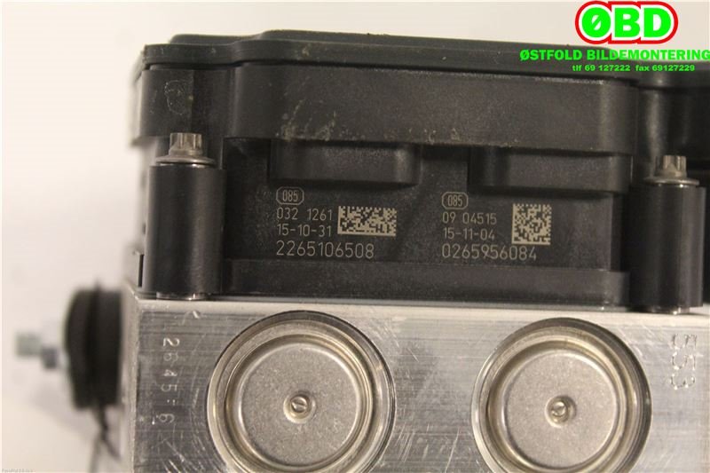 ABS sentral til VW Polo 2014-2017 (Type V, Fase 2) (VOLKSWAGEN|6C0 614 517 K|)