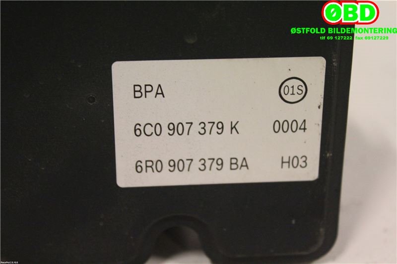 ABS sentral til VW Polo 2014-2017 (Type V, Fase 2) (VOLKSWAGEN|6C0 614 517 K|)