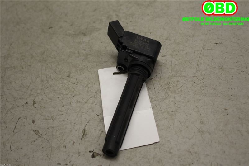 Coil elektronisk til VW Polo, 2014-2017 (Type V, Fase 2)  (VOLKSWAGEN|06L 905 110 D)