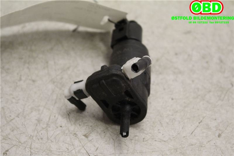 Spylerpumpe foran til VW Polo 2014-2017 (Type V, Fase 2)  (VOLKSWAGEN|6R0 955 681|)