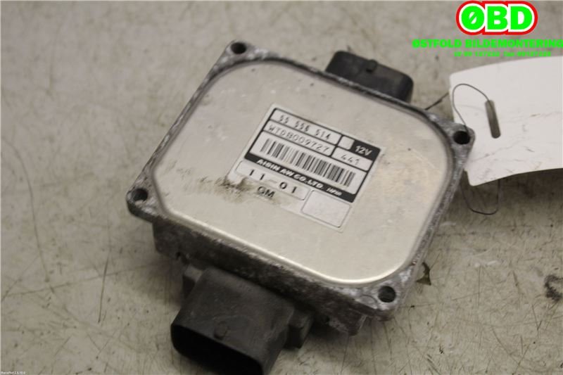 Styreenhet girkasse til Saab 9-3 2003-2007 (Type II, Fase 1) (SAAB||55556514)