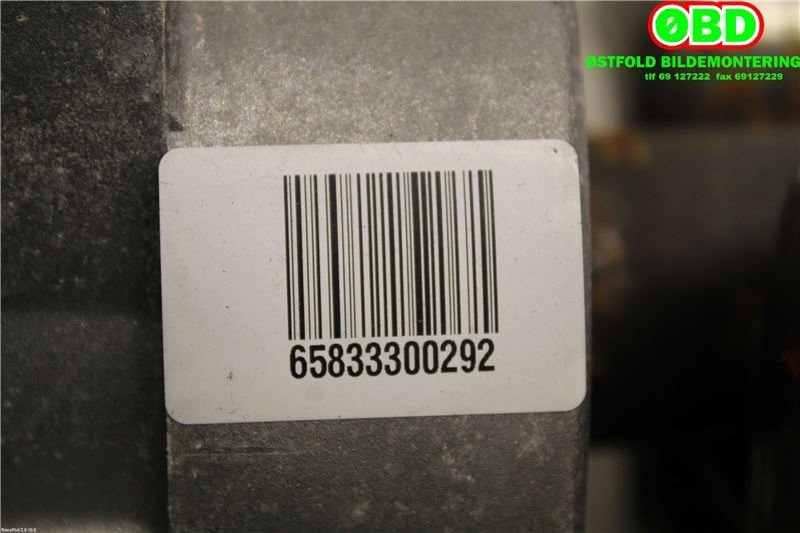 Rattaksel elektrisk servo til Ford Ka 2008-2015 (Type II) (FORD|1567600|)