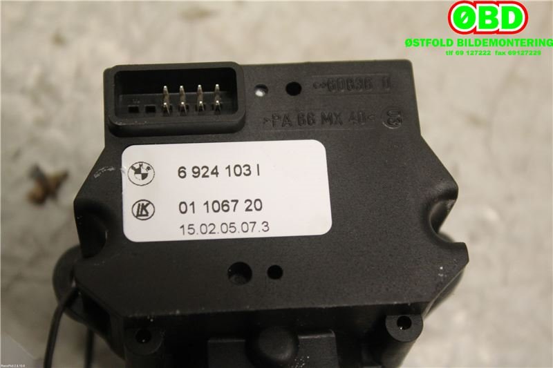Bryter blink til BMW 5-Serie 2003-2010 (E60/E61) (E60/E61) (BMW|61 31 6 924 103||6924103)