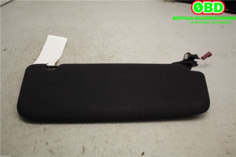 Solskjerm til BMW 5-Serie 2003-2010 (E60/E61) (E60/E61) (BMW|51 16 7 897 605|)