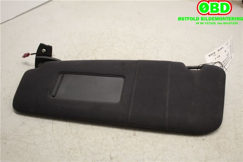 Solskjerm til BMW 5-Serie 2003-2010 (E60/E61) (E60/E61) (BMW|51 16 7 897 605|)