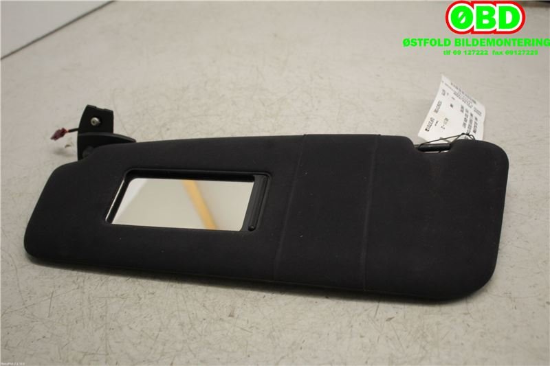 Solskjerm til BMW 5-Serie 2003-2010 (E60/E61) (E60/E61) (BMW|51 16 7 897 605|)