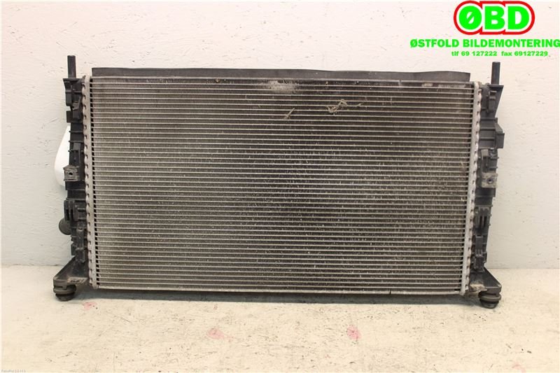 Radiator (manuell gir) til Volvo C30 2006-2009 (Fase 1)  (VOLVO|30741094||3M5H8005TL)