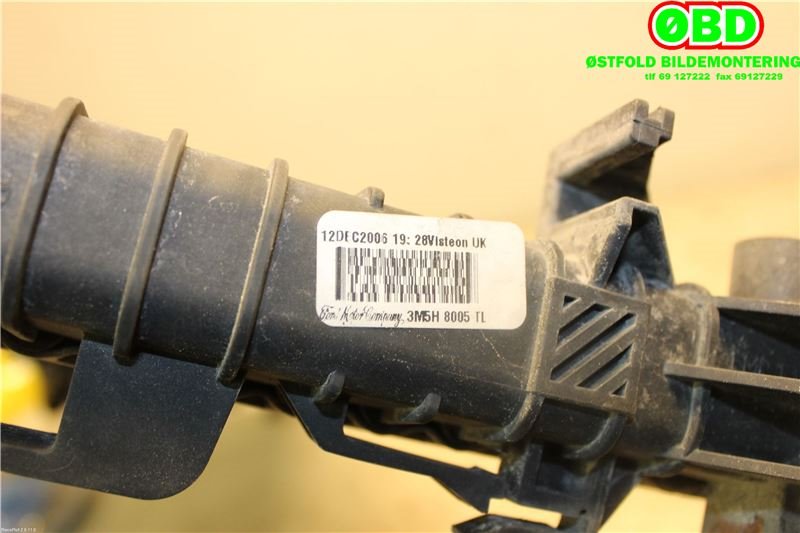 Radiator (manuell gir) til Volvo C30 2006-2009 (Fase 1)  (VOLVO|30741094||3M5H8005TL)