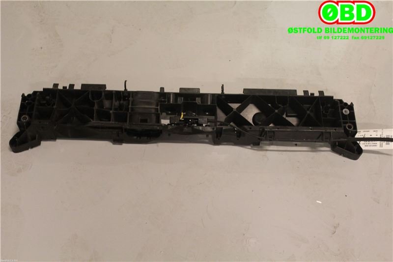Frontplate øvre til Renault Clio, 2012-2016 (Type IV, Fase 1)  (RENAULT|625003860R)