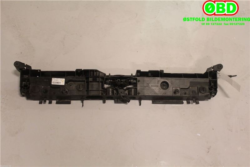 Frontplate øvre til Renault Clio 2012-2016 (Type IV, Fase 1)  (RENAULT|625003860R|)