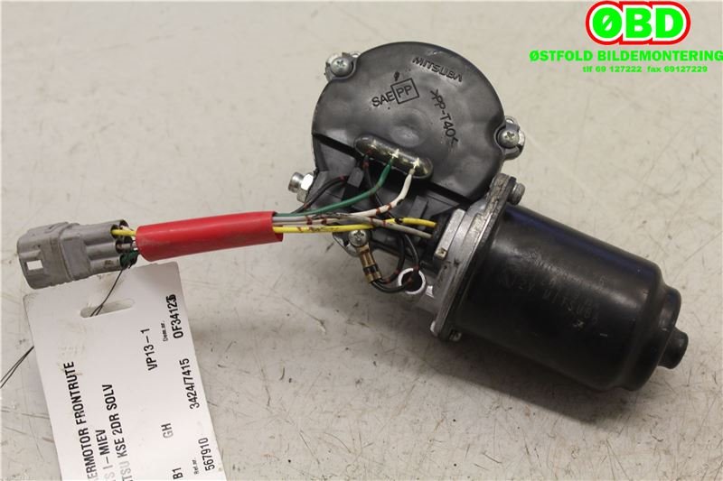 Viskermotor frontrute til Mitsubishi i-MiEV 2010-->> (MITSUBISHI|8250A530||8250A326)