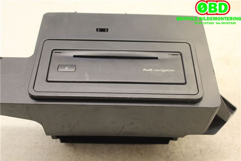 Bilstereo navigasjon til Audi A4 2001-2004 (Type II) (B6) (B6) (AUDI|4B0 919 887 E|4B0 919 887 EX|)