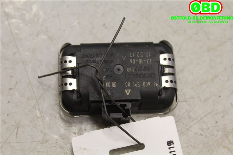 Sensor regnsensor til Peugeot 307 2005-2008 (Fase 2) (PEUGEOT|6405CN||9660059180)