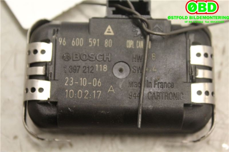 Sensor regnsensor til Peugeot 307 2005-2008 (Fase 2) (PEUGEOT|6405CN||9660059180)