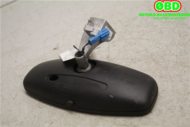 Speil innvendig til Peugeot 307 2005-2008 (Fase 2)  (PEUGEOT|8149XG|8154JX)