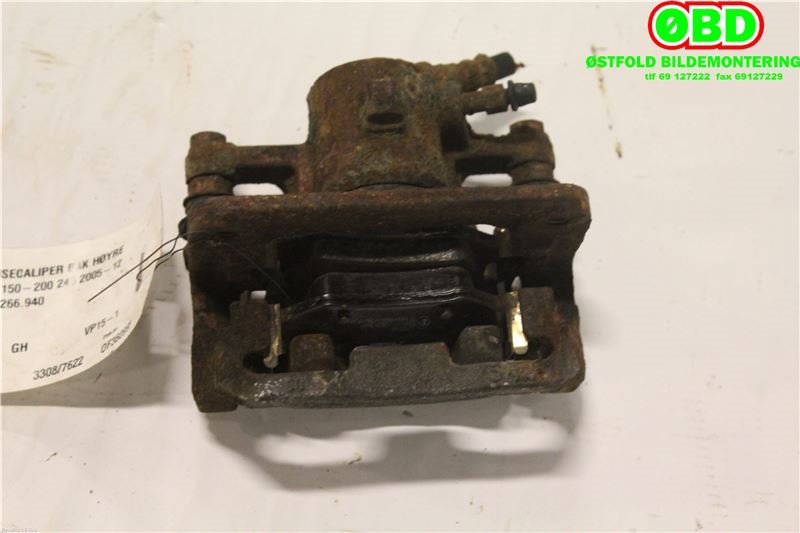 Bremsecaliper høyre bak til Mercedes B-Klasse, 2005-2008 (Fase 1) (W245) (W245) (MERCEDES|A 169 420 08 83)
