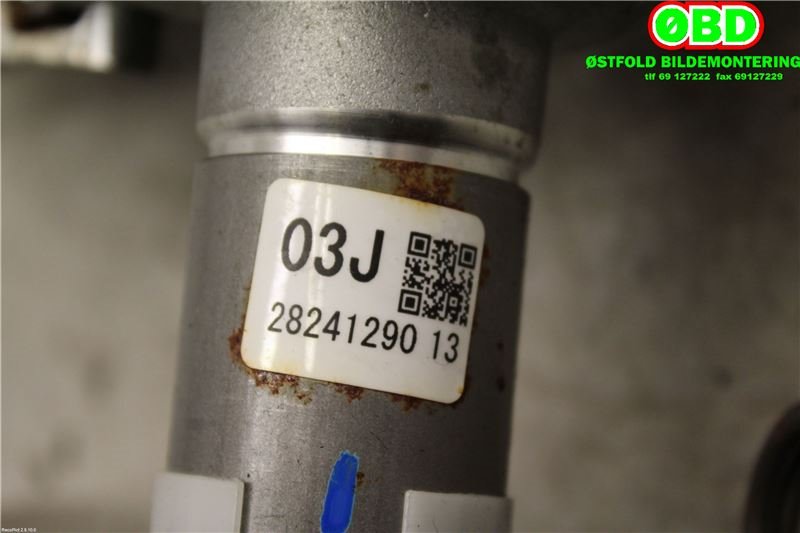 Rattaksel elektrisk servo til Toyota Prius +7 2012-2020 (Type III) (stasjonsvogn) (stasjonsvogn) (TOYOTA|4525047310|)