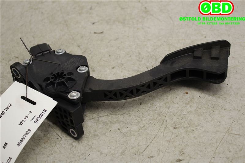Pedal gass til Toyota Prius +7 2012-2020 (Type III) (stasjonsvogn) (stasjonsvogn) (TOYOTA|7811012050|)