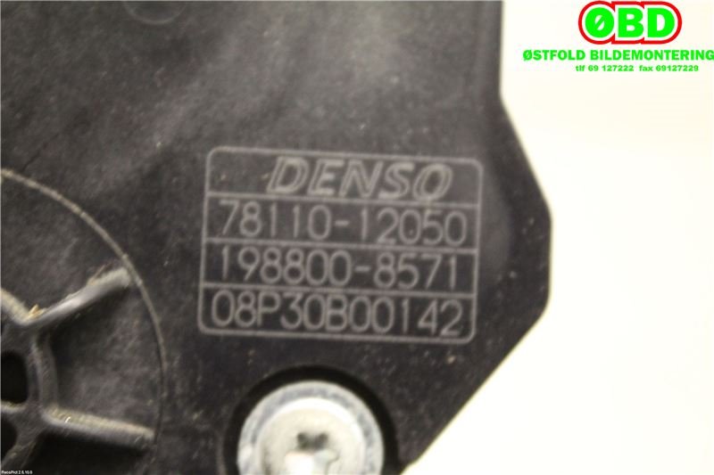 Pedal gass til Toyota Prius +7 2012-2020 (Type III) (stasjonsvogn) (stasjonsvogn) (TOYOTA|7811012050|)