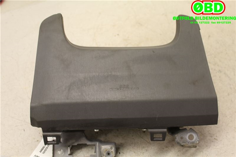 Airbag kne til Toyota Prius +7, 2012-2020 (Type III) (stasjonsvogn) (stasjonsvogn) (TOYOTA|7390047031B0)