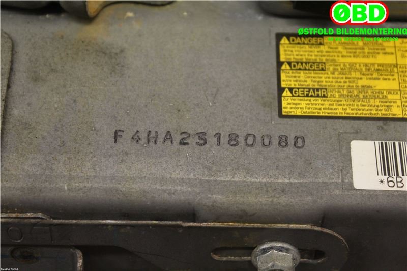Airbag kne til Toyota Prius +7 2012-2020 (Type III) (stasjonsvogn) (stasjonsvogn) (TOYOTA|7390047031B0|)