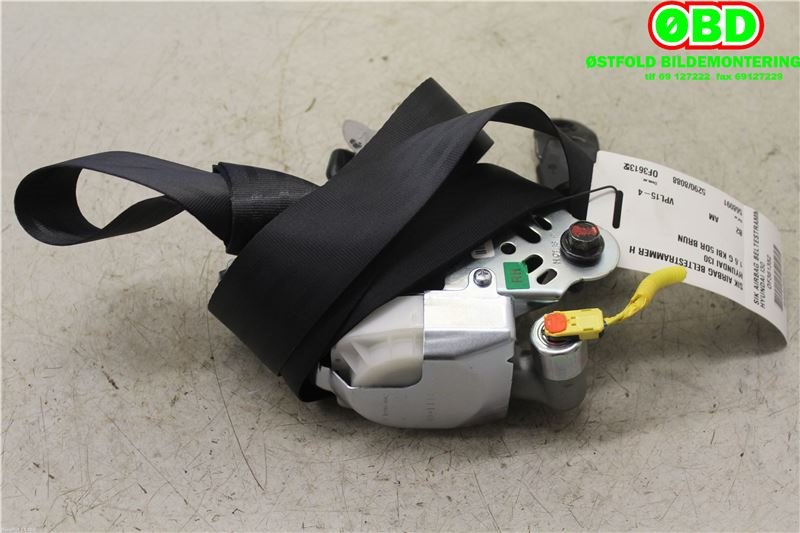 Airbag beltestrammer til Hyundai i30 2012-2017 (Type II)  (HYUNDAI|88820A6100TX|)