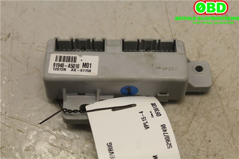 Styreenhet diverse til Hyundai i30, 2012-2017 (Type II)  (HYUNDAI|)