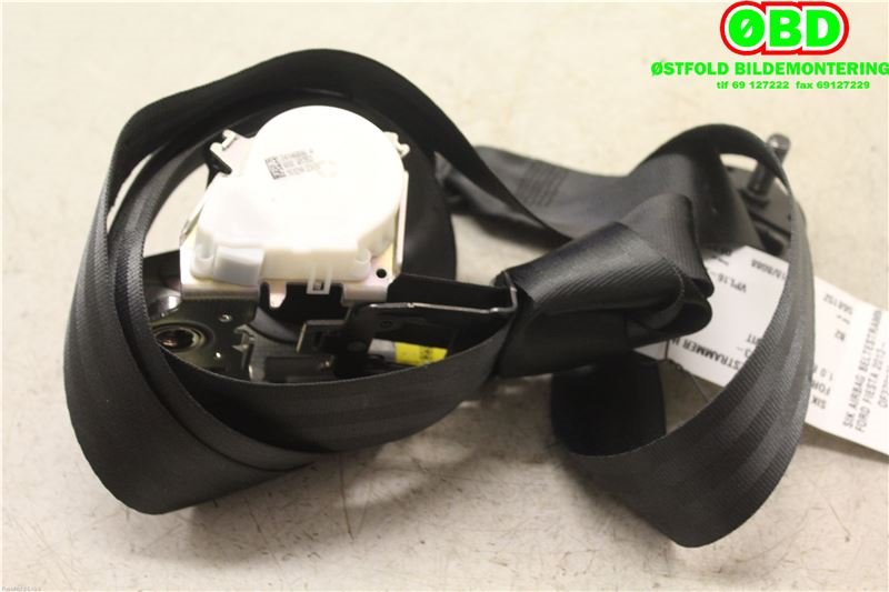 Airbag beltestrammer til Ford Fiesta 2013-2017 (Type VI, Fase 2) (FORD|2038384|)