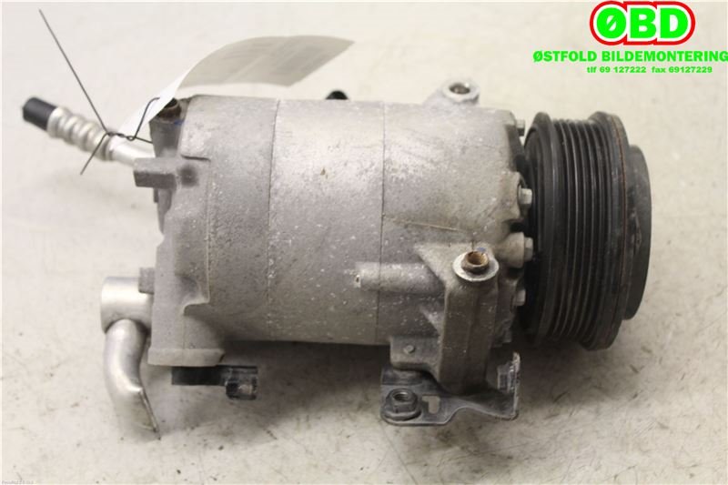 Aircondition kompressor til Ford Fiesta 2013-2017 (Type VI, Fase 2)  (FORD|2021124||C1B119D629AG)