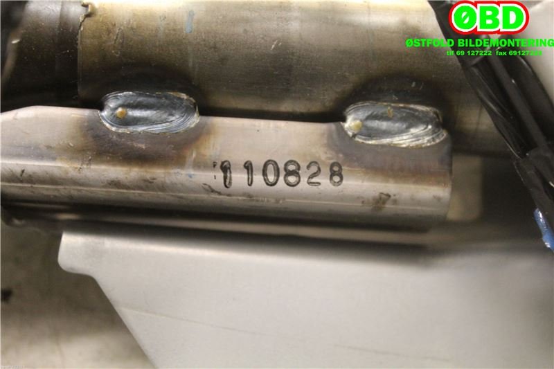 Rattaksel til Mitsubishi Outlander 2007-2010 (Type II, Fase 1)  (MITSUBISHI|4401A020|)