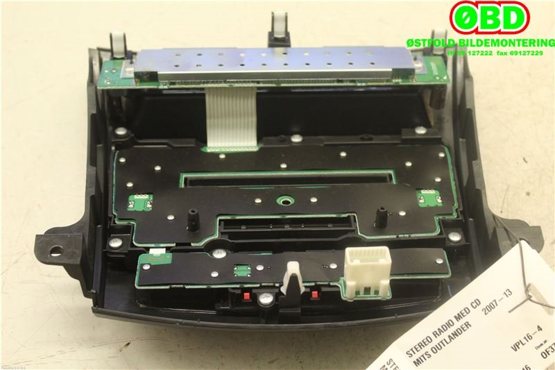Bilstereo til Mitsubishi Outlander 2007-2010 (Type II, Fase 1)  (MITSUBISHI|8002A139XA|)