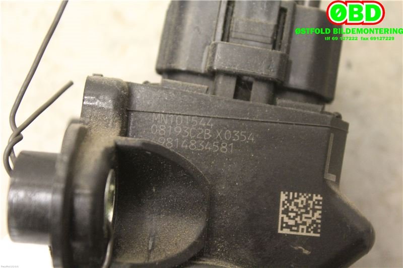 Pedal gass til Mitsubishi Outlander 2007-2010 (Type II, Fase 1) (MITSUBISHI|MN101544|)