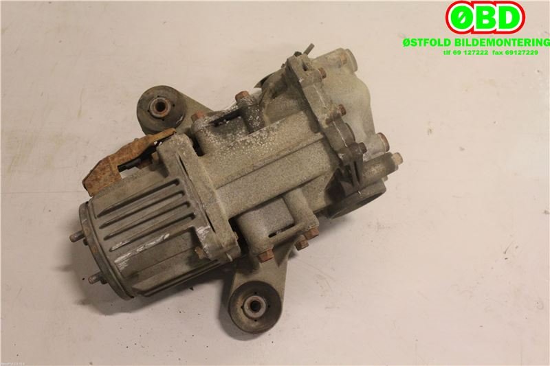 Kardang klokke bak til Mitsubishi Outlander 2007-2010 (Type II, Fase 1)  (MITSUBISHI|3501A114|)
