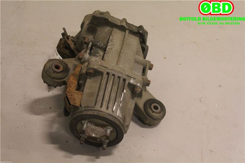Kardang klokke bak til Mitsubishi Outlander 2007-2010 (Type II, Fase 1)  (MITSUBISHI|3501A114|)