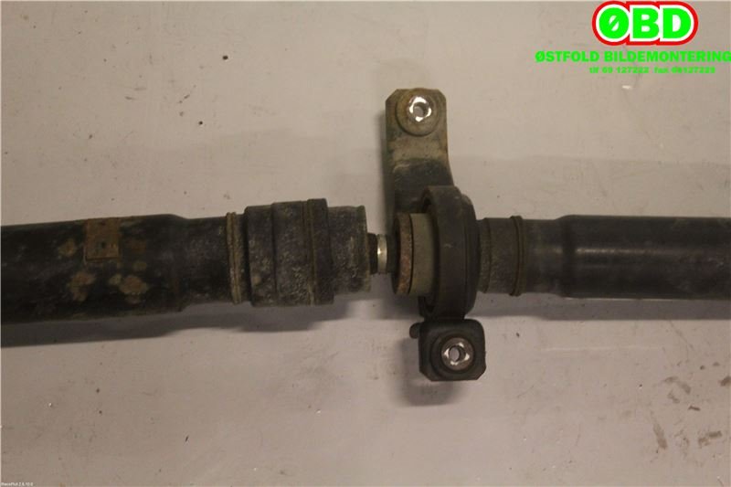Mellomaksel til Mitsubishi Outlander 2007-2010 (Type II, Fase 1)  (MITSUBISHI|3401A022|)