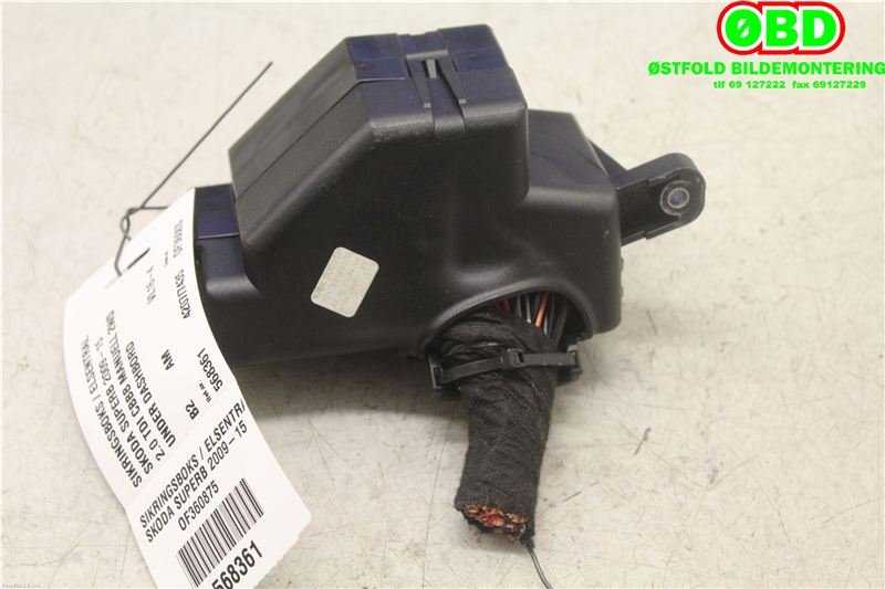 Sikringsboks til Škoda Superb 2008-2015 (Type II) (SKODA|1K1 941 824|)