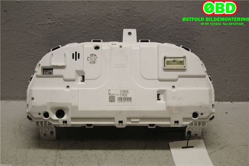 Instrumentpanel til Mitsubishi Lancer 2008-2017  (MITSUBISHI|8100B455||MM0053107)
