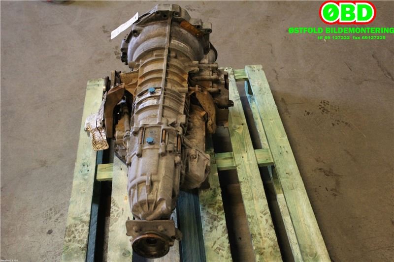 Girkasse automat til Audi A6 2001-2004 (Type II, Fase 2) (C5) (C5) (AUDI|01V 300 051 M|01V 300 051 MX|)