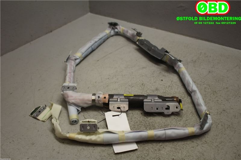 Airbag gardin venstre til Mitsubishi Lancer 2008-2017  (MITSUBISHI|7030A237|)