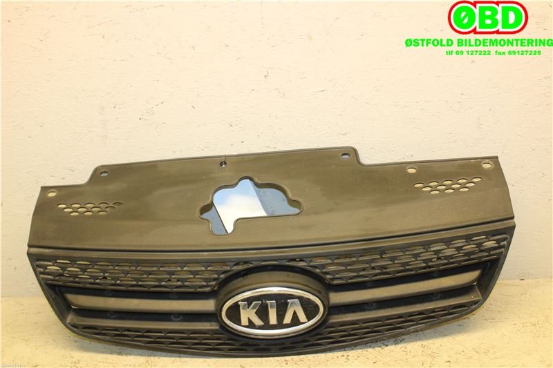 Grill til Kia Rio 2005-2010 (Type II) (KIA|863611G210|)