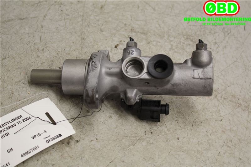 Bremsepumpe hoved til VW Transporter / Caravelle, 2015-2019 (T6) (T6) (VOLKSWAGEN|7E0 611 019 C)
